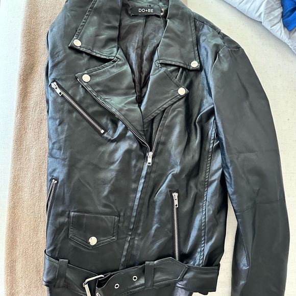 Moto Jacket - Faux Leather - Picture 3 of 3